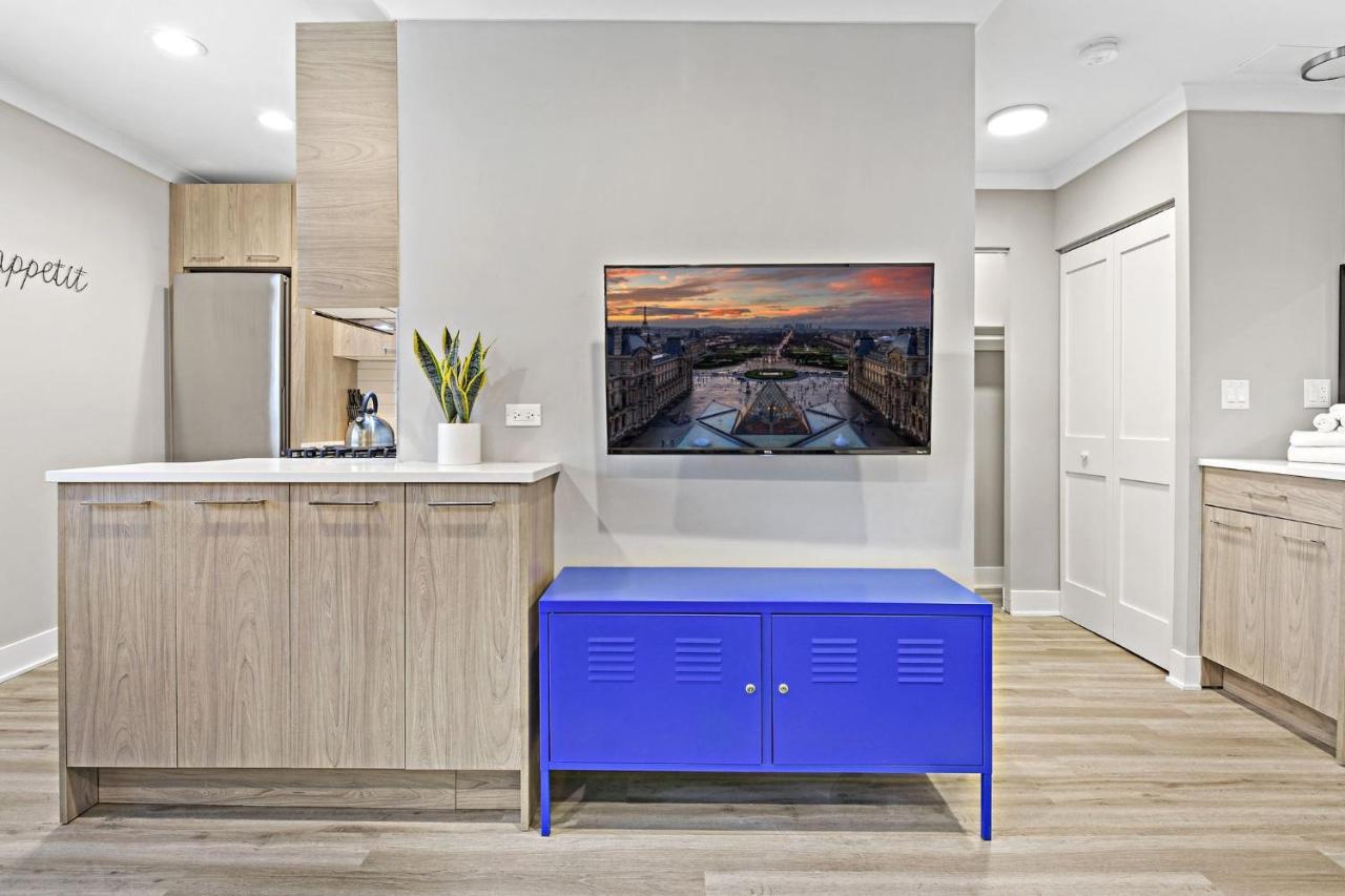 شيكاغو Sophisticated Studio Apartment With Modern Kitchen - Oakdale Od2 Rep المظهر الخارجي الصورة