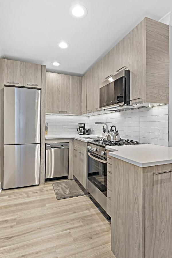 شيكاغو Sophisticated Studio Apartment With Modern Kitchen - Oakdale Od2 Rep المظهر الخارجي الصورة