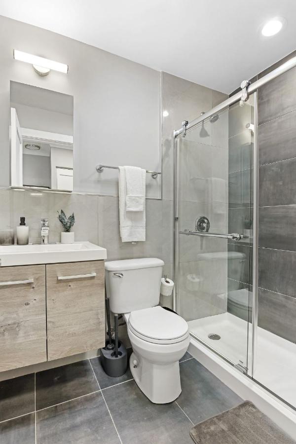 شيكاغو Sophisticated Studio Apartment With Modern Kitchen - Oakdale Od2 Rep المظهر الخارجي الصورة