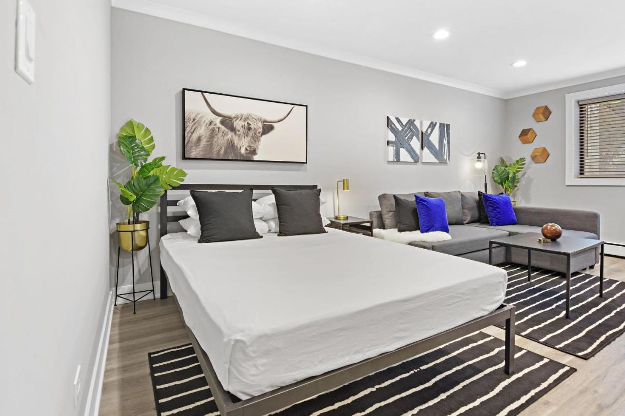شيكاغو Sophisticated Studio Apartment With Modern Kitchen - Oakdale Od2 Rep المظهر الخارجي الصورة